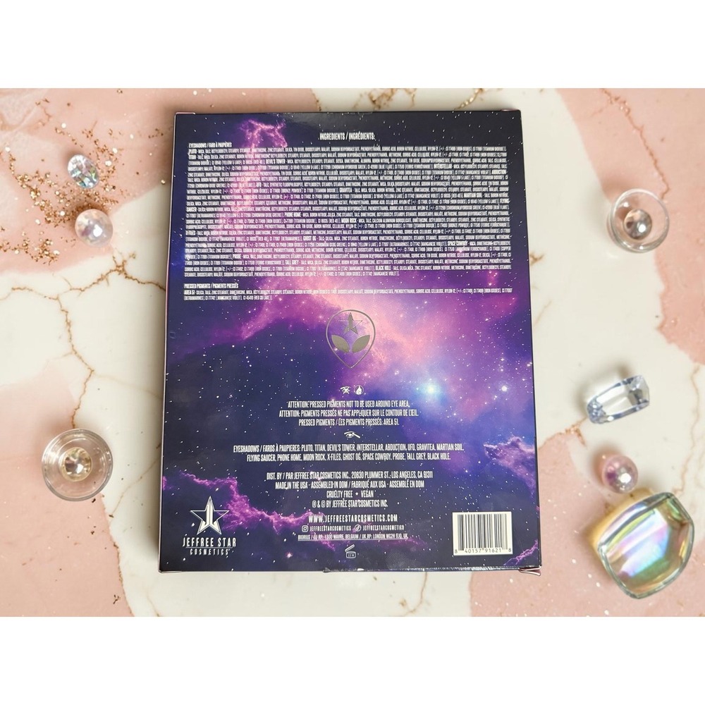 Jeffree Star Cosmetics - Abduction Alien Eyeshadow Palette - *NIB* - Picture 6 of 8